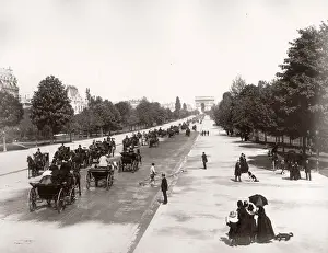 Avenue du Bois de Boulogne, Avenue foch, Paris France