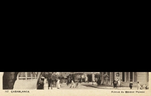 Images Dated 2nd June 2017: Avenue du General Moinier, Casablanca, Morocco