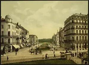 Ostend Prints: Avenue Leopold, Ostend, Belgium