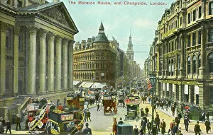 Leamington Prints: Avenue Road, Leamington, Warwickshire