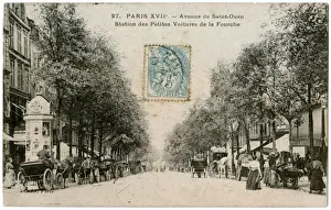 Avenue de St Ouen, Paris, France