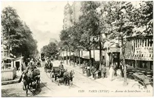 Avenue de St Ouen, Paris, France