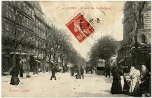 Avenue de St Ouen, Paris, France