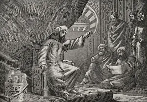 Lesson Prints: Averroes (1126-1198). Muslim Andalusi philosopher