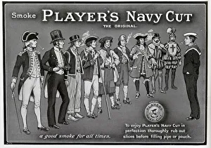 Avert for Players Navy cut tobacco