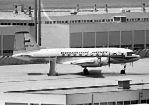Images Dated 14th June 2021: Avia 14-40 OK-MCP