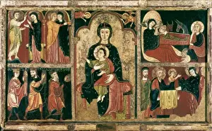 Frontal Prints: Avia, master of (120- )