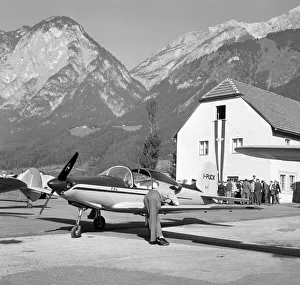 Falco Prints: Aviamilano F. 8L Falco I-PUCK