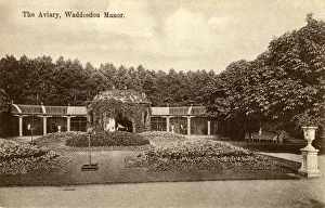 Images Dated 21st November 2019: The Aviary, Waddesdon Manor, Aylesbury, Buckinghamshire