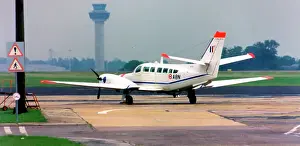 Aviation legere de l'armee de Terre - Reims-Cessna F406 Caravan II 0010 / ABN (msn F4060010), at the Royal International Air Tattoo - RAF Fairford 21 to 15 July 2006. Note: this was formerly coded AGT