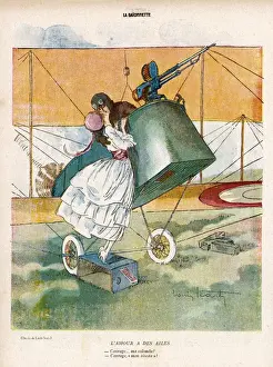 Aviator and Girl
