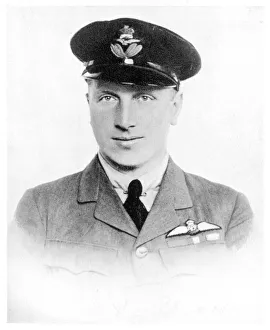 Aviator Collection: Aviator John Alcock 1919