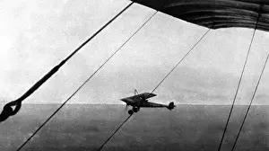 Mono Plane Prints: Aviators chasing the enemy