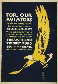 S End Prints: For our aviators - Send us something to melt or sell - gold