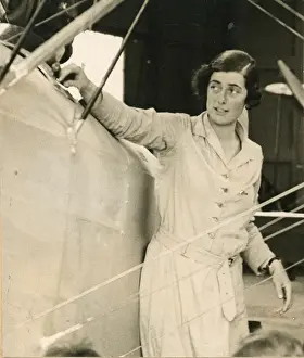 Winifred Prints: Aviatrix, Miss E. W. E. (Winifred) Spooner, 1900-1933