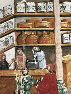 Liber Prints: AVICENNA (980-1037). Arab physician and philosopher