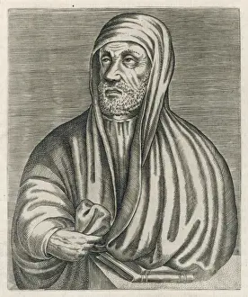 Thevet Prints: Avicenna / Ibn Sina / Thevet