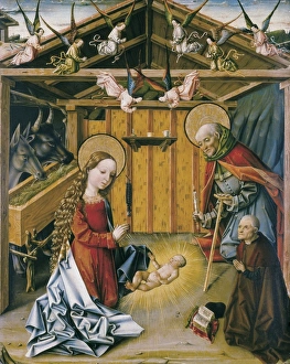 Apparently Gallery: Avila, Master of (15th century). Triptych depting