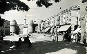 Shade Prints: Avila, Spain - Plaza de Santa Teresa de Jesus