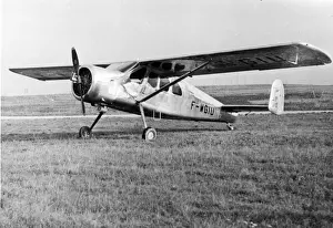 1521 Prints: Avions Max Holste MH-1521 Broussard F-WGIU