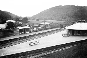 Avoca Prints: Avoca Railway Station early 1900s