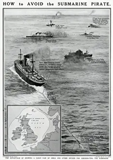 How to avoid the submarine pirate by G. H. Davis