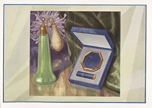 Rouge Prints: Avon cosmetics brand gifts, 1927