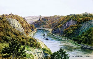 Gorge Prints: Avon Gorge, Clifton, Bristol
