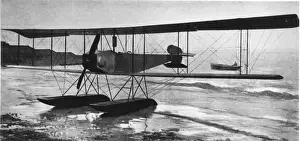 Worthing Prints: Avro 503 or Type H sold to German Navy