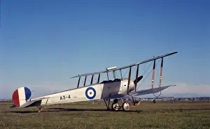 504k Prints: Avro 504 A3-4 H2174 RaF