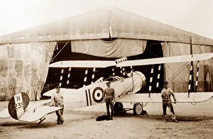 AVRO 504 Scottish Aircraft Company early 1900s