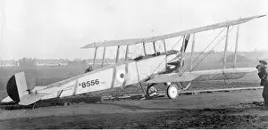 Avro 504A A8556