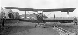 504a Prints: Avro 504A A8556