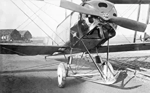Avro 504A A8556