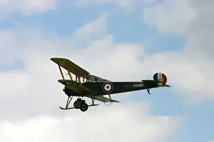 504k Prints: Avro 504K (aft) - Photo by Hugh W. Cowin - Old Warden