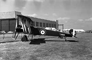 Upavon Gallery: Avro 504K E3404 Upavon