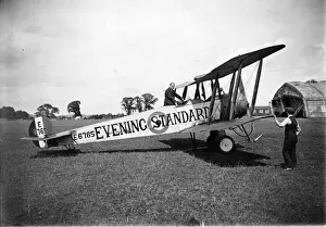 504k Prints: Avro 504K E6765