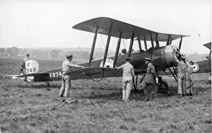 Avro 504K F8748