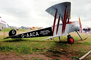 Fairford Prints: Avro 504K G-AACA