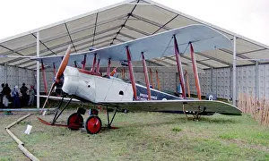 Fairford Prints: Avro 504K G-AACA