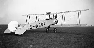 Avro 504K G-ABWK