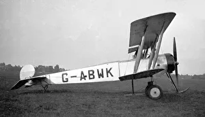 Avro 504K G-ABWK