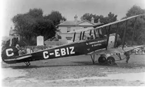504k Prints: Avro 504K G-EBIZ being used for joyriding from Paignton