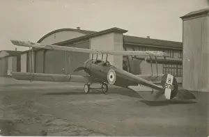 504k Prints: Avro 504K, H2178 or A3-8, at Point Cooke in 1925