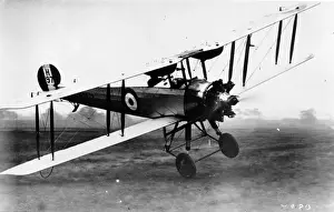 504k Prints: Avro 504K H2972 powered by Armstrong Siddeley Lynx radial
