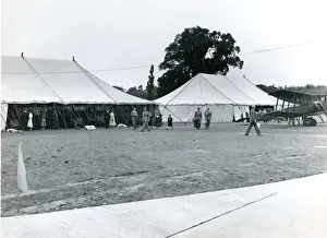 504k Prints: The Avro 504K of the Nash Collection outside the marquee?