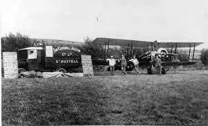 504k Prints: Avro 504K being used for joyriding in 1925