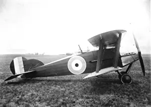 Avro 530, (side view, on the ground)