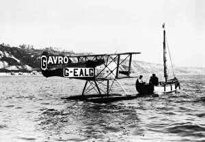 Air Racer Gallery: Avro 539 seaplane