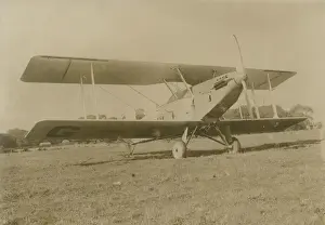 Avro 572 Buffalo II, G-EBNW